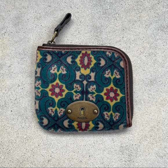 Vintage Fossil small coin purse - Picture 5 of 7